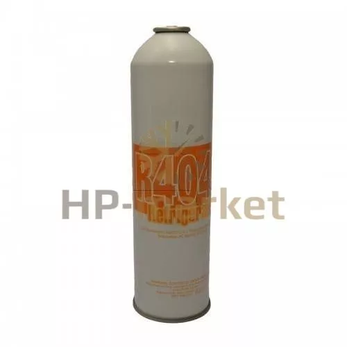 Хладон R404А в баллоне по 650 гр с клапаном